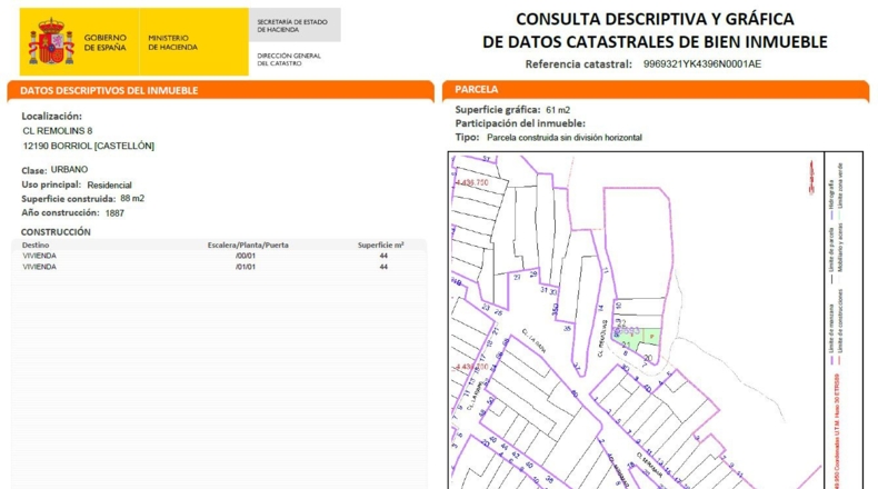 Castellón - Borriol - 88m2