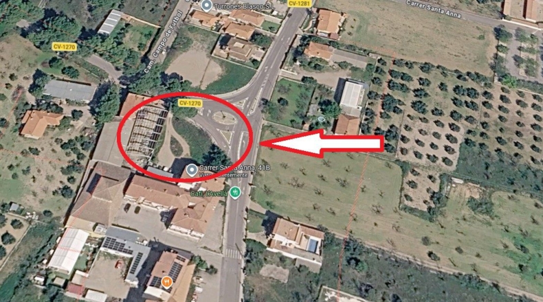 Castellón - Onda - 885m2