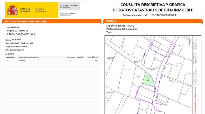 Castellón - Onda - 885m2