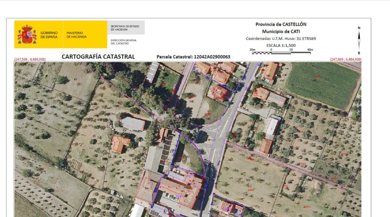 Castellón - Onda - 885m2