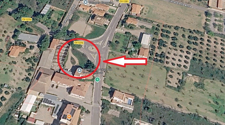Castellón - Onda - 885m2