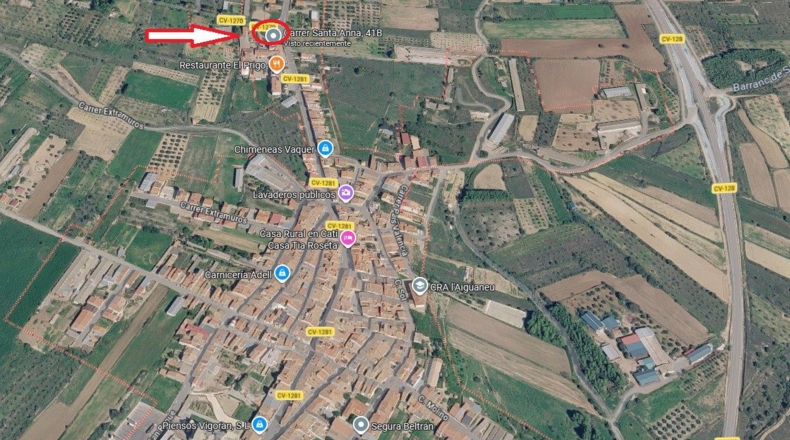 Castellón - Onda - 885m2