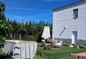 Отдельно стоящий дом с участком на продажу в городе Линарес. Фото