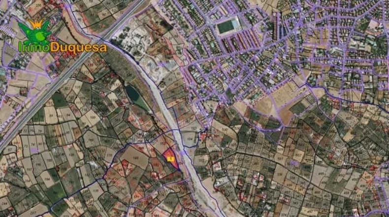 Granada - Villa de Otura - 6056m2