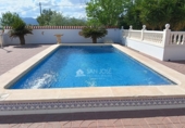 Chalet independiente con terreno en venta en la España, Aspe, ref: TR408004 foto