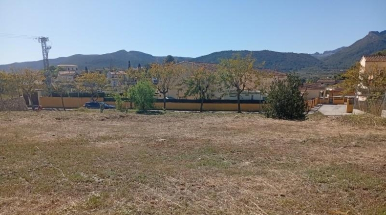 Alicante - Alcalalí - 1350m2