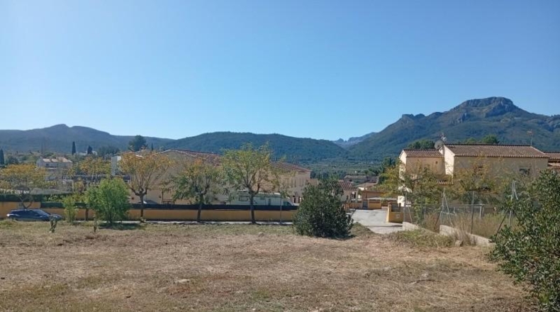 Alicante - Alcalalí - 1350m2
