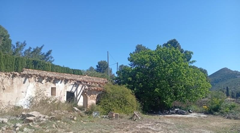 Alicante - Alcalalí - 1350m2