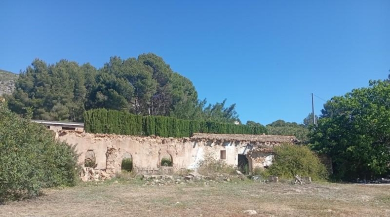 Alicante - Alcalalí - 1350m2