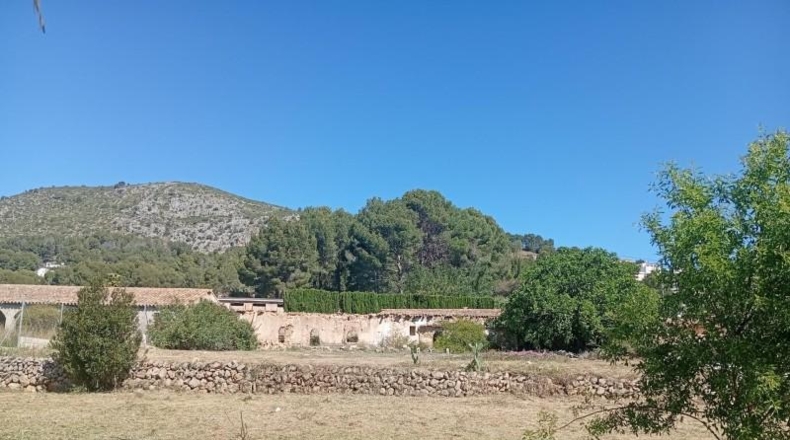 Alicante - Alcalalí - 1350m2