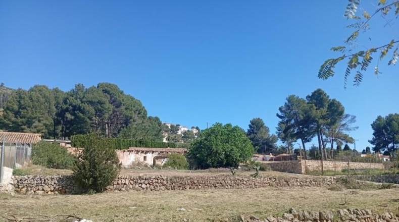 Alicante - Alcalalí - 1350m2