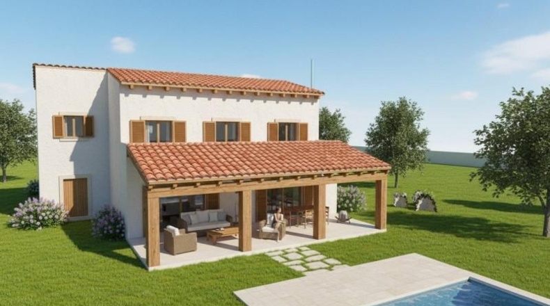 Islas Baleares - San Lorenzo del Cardessar - 18000m2