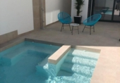 Chalet independiente con terreno en venta en la España, Benijófar, ref: TR408315 foto