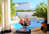 Chalet independiente con terreno en venta en la España, Orihuela, ref: TR408335 foto