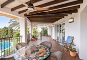 Chalet independiente con terreno en venta en la España, Huércal de Almería, ref: TR279916 foto