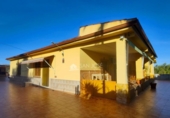 Chalet independiente con terreno en venta en la España, Aspe, ref: TR399333 foto