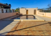 Chalet independiente con terreno en venta en la España, Aspe, ref: TR399333 foto