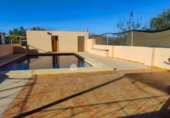 Chalet independiente con terreno en venta en la España, Aspe, ref: TR399333 foto