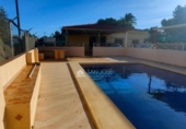 Chalet independiente con terreno en venta en la España, Aspe, ref: TR399333 foto