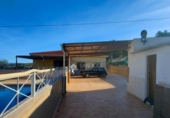 Chalet independiente con terreno en venta en la España, Aspe, ref: TR399333 foto
