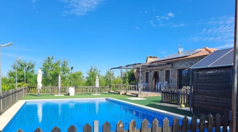 Huelva - Cumbres Mayores - 12200m2
