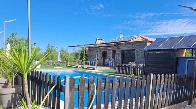 Huelva - Cumbres Mayores - 12200m2