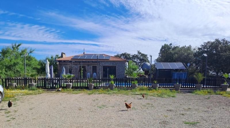 Huelva - Cumbres Mayores - 12200m2