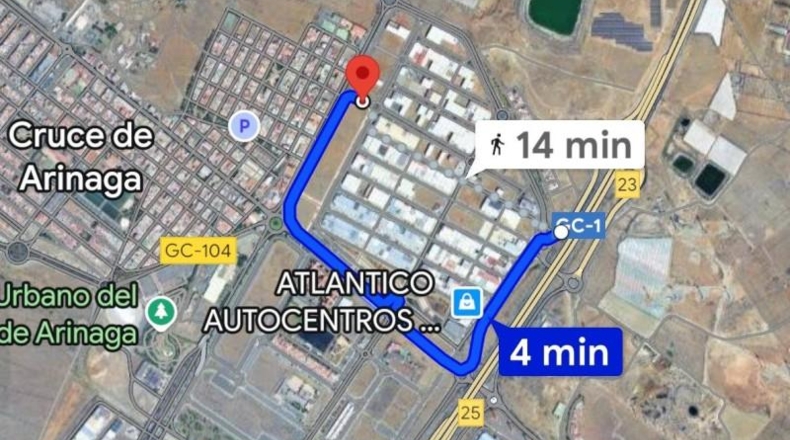 Las Palmas - Agüimes - 1140m2
