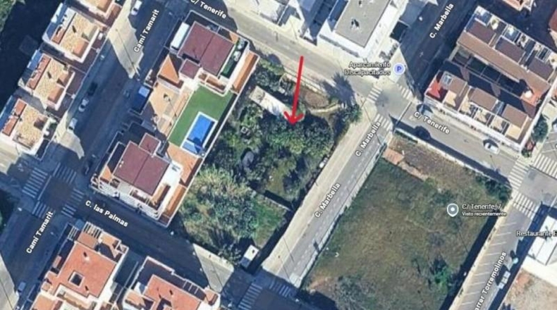 Castellón - Moncófar - 1027m2