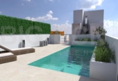 Casa de pueblo en venta en la España, Esplugues de Llobregat, ref: TR341387 foto