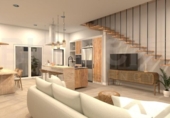 Casa de pueblo en venta en la España, Esplugues de Llobregat, ref: TR341387 foto