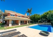 Chalet independiente con terreno en venta en la España, Alicante, ref: TR398506 foto