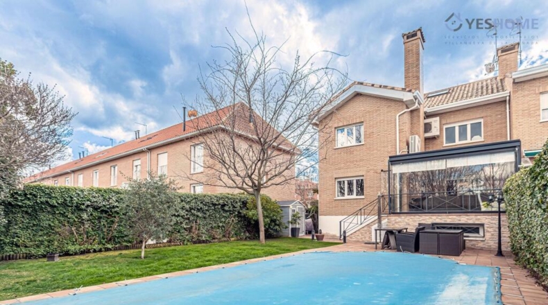 Community of Madrid - Villanueva de la Cañada - 429m2