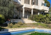 Chalet independiente con terreno en venta en la España, Málaga, ref: TR281217 foto