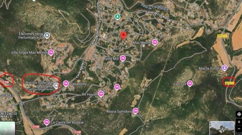 Barcelona - Olivella - 907m2