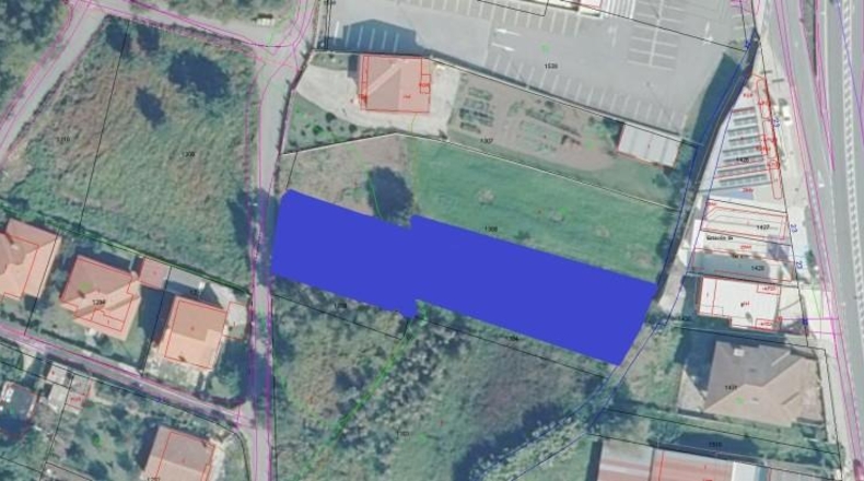 Pontevedra - Sanxenxo - 1277m2