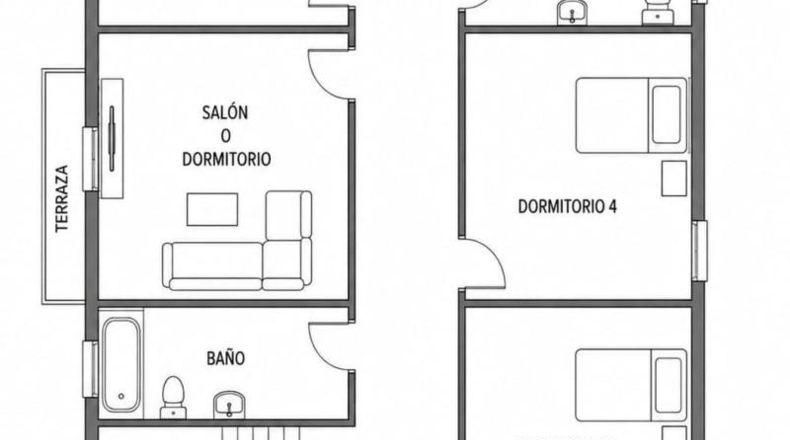 Альмерия - Cuevas del Almanzora - 262m2
