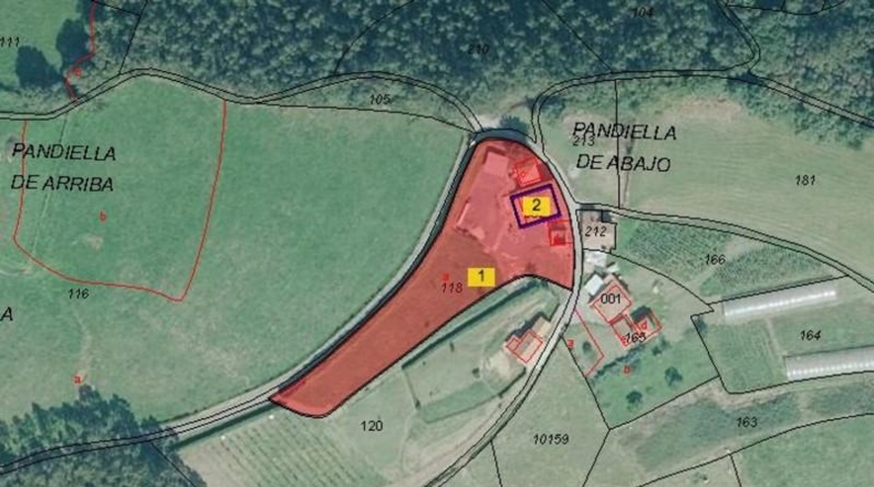 Asturias - Pravia - 1800m2
