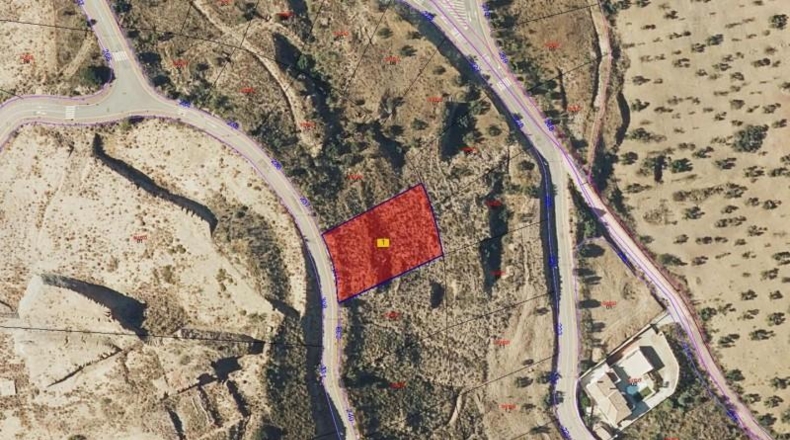 Málaga - Antequera - 1603m2