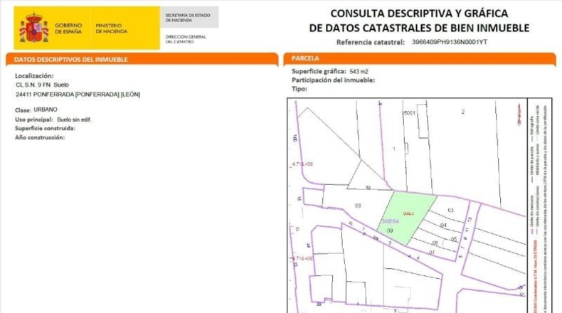 Леон - Ponferrada - 543m2