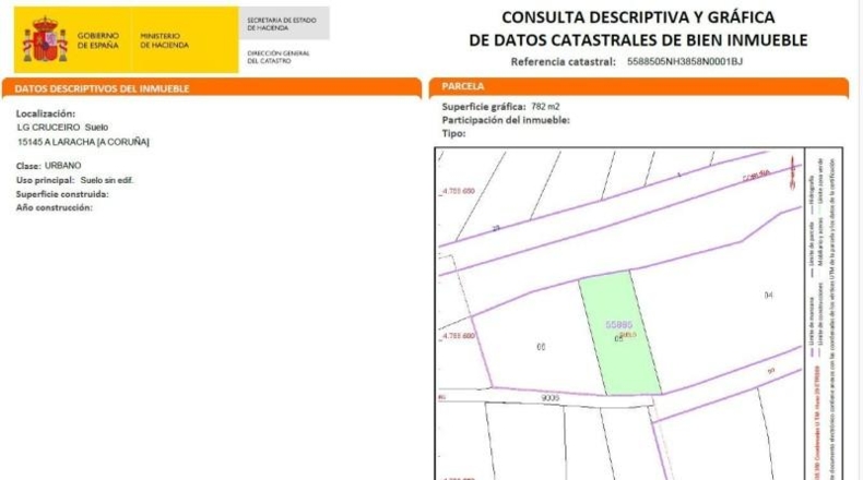 La Coruña - Carballo - 782m2