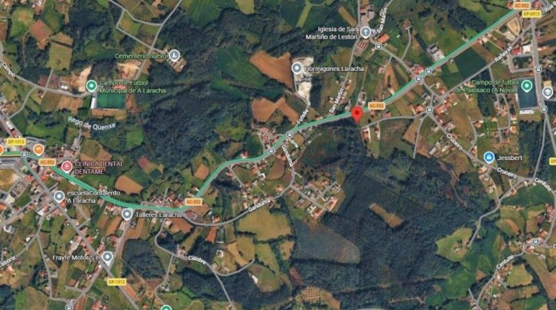 La Coruña - Carballo - 782m2