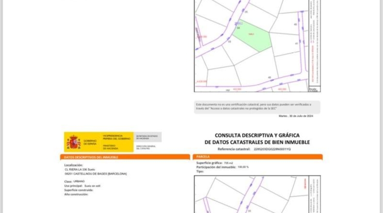 Barcelona - Castellnou de Bages - 1500m2