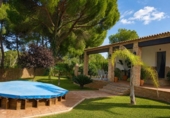 Country house with land for sale on España, Hinojos, ref: TR408573 photo