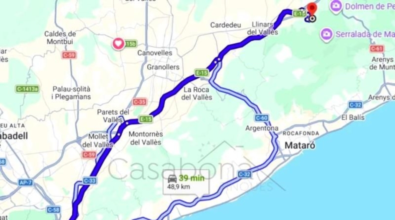 Barcelona - Vallgorguina - 679m2