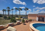 Chalet independiente con terreno en venta en la España, Dolores, ref: TR408759 foto