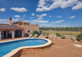 Chalet independiente con terreno en venta en la España, Dolores, ref: TR408759 foto