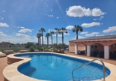 Chalet independiente con terreno en venta en la España, Dolores, ref: TR408759 foto