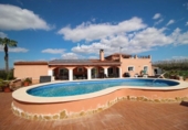 Chalet independiente con terreno en venta en la España, Dolores, ref: TR408759 foto