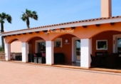 Chalet independiente con terreno en venta en la España, Dolores, ref: TR408759 foto